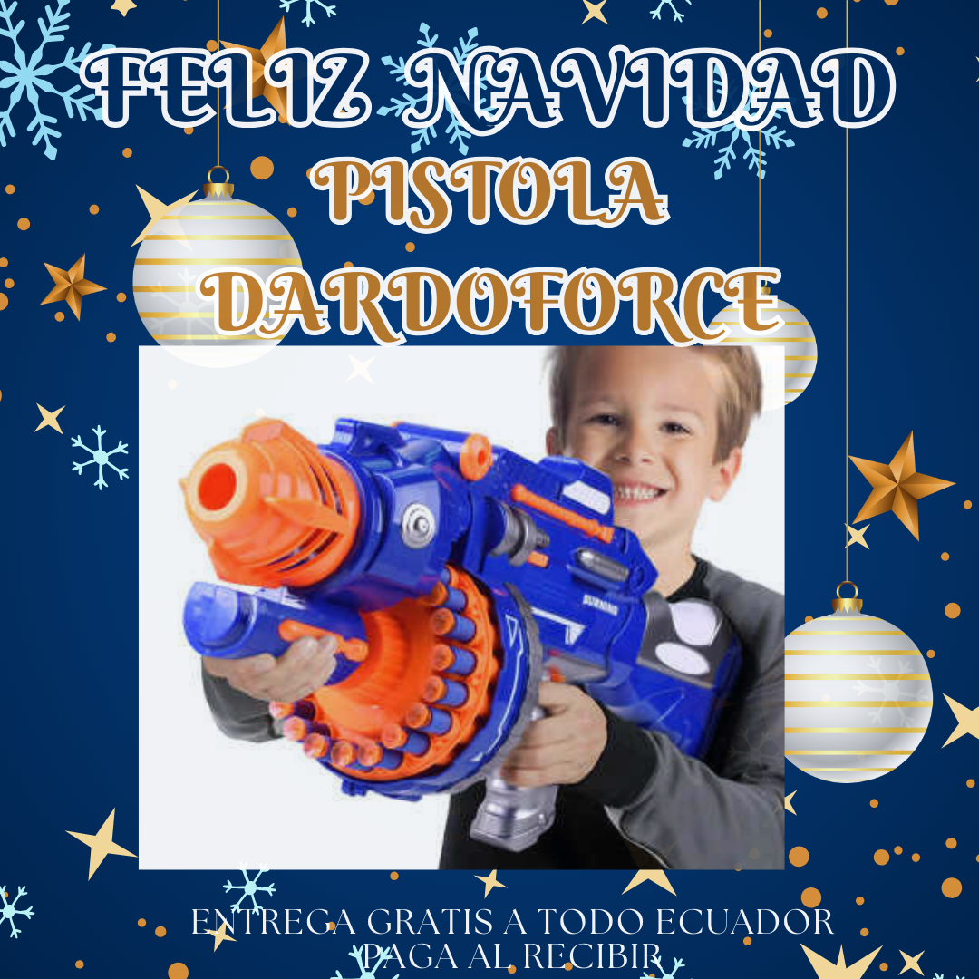 PISTOLA DE DARDOS