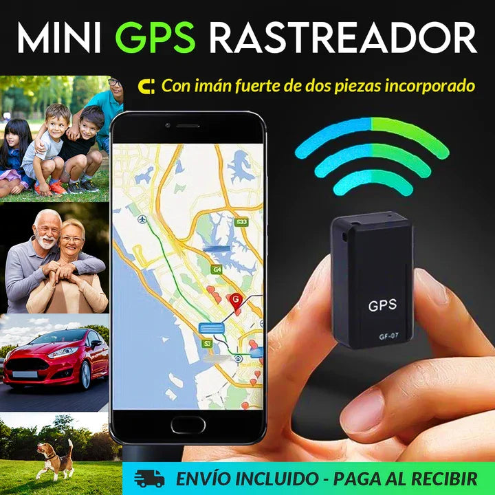 MINI GPS TRACKER