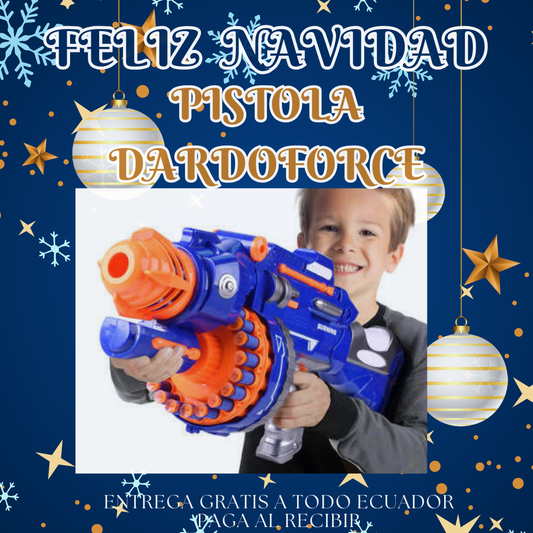 PISTOLA DE DARDOS