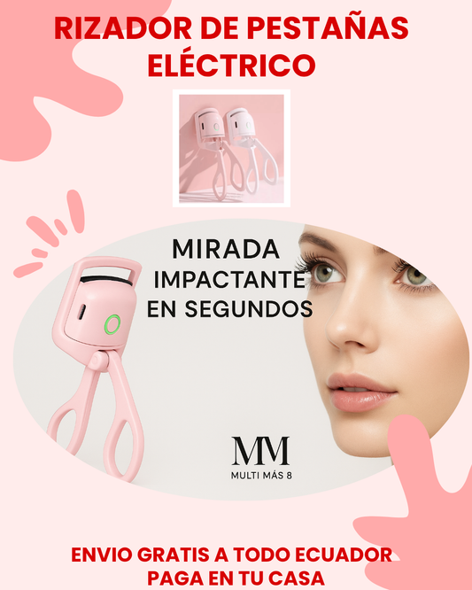 VelvetLash Rizador de Pestañas eléctrico