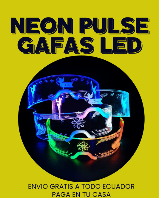 NEON PULSE GAFAS LED