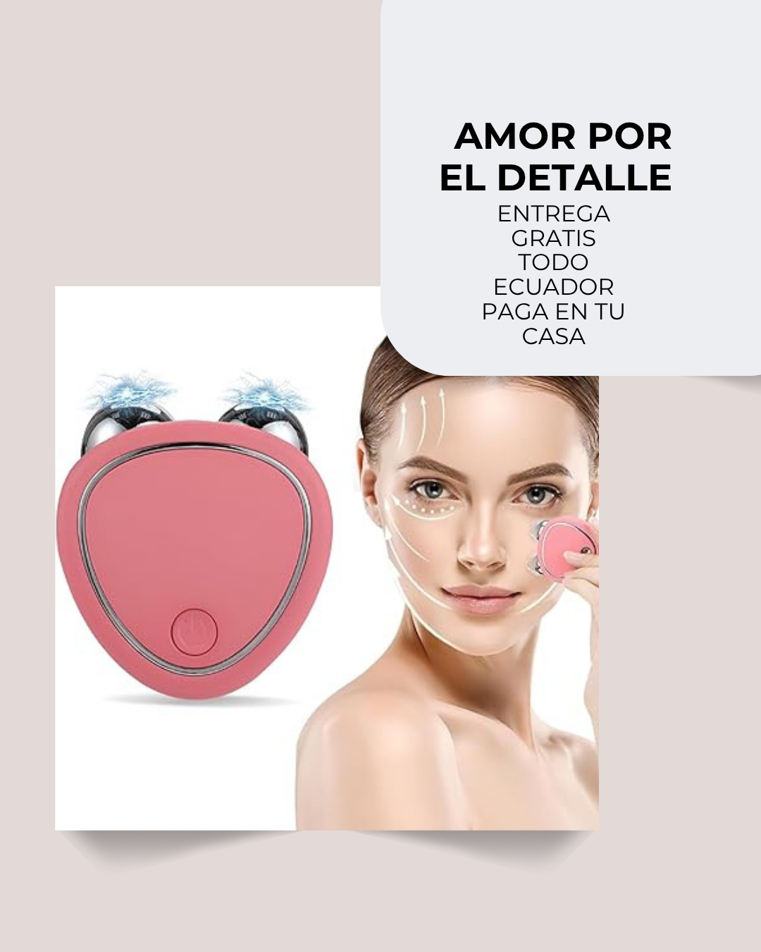 MASAJEADOR FACIAL MICROCORRIENTE