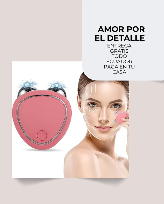 MASAJEADOR FACIAL MICROCORRIENTE