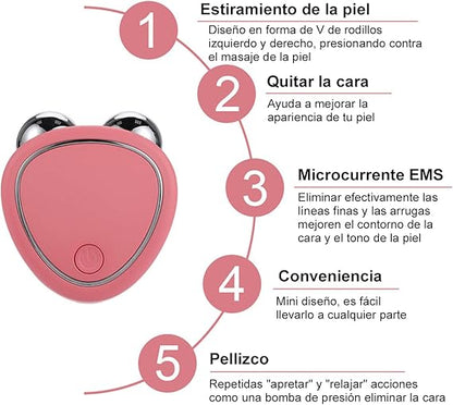 MASAJEADOR FACIAL MICROCORRIENTE