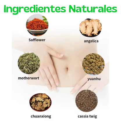 PARCHES PARA DOLORES MENSTRUALES 8pcs