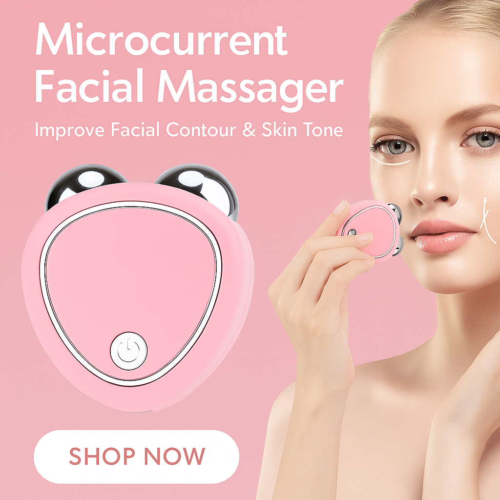 MASAJEADOR FACIAL MICROCORRIENTE