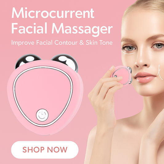 MASAJEADOR FACIAL MICROCORRIENTE