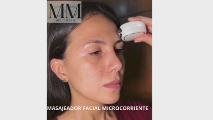 MASAJEADOR FACIAL MICROCORRIENTE